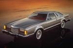Ford Thunderbird 1972 года
